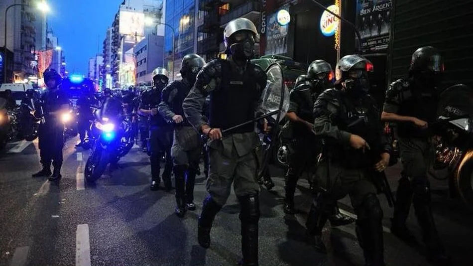 Incidentes, heridos y detenidos tras la marcha contra la OMC