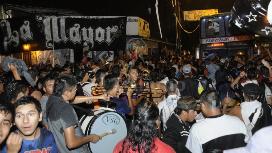 Central Norte partió con su ilusión y el clamor de sus hinchas