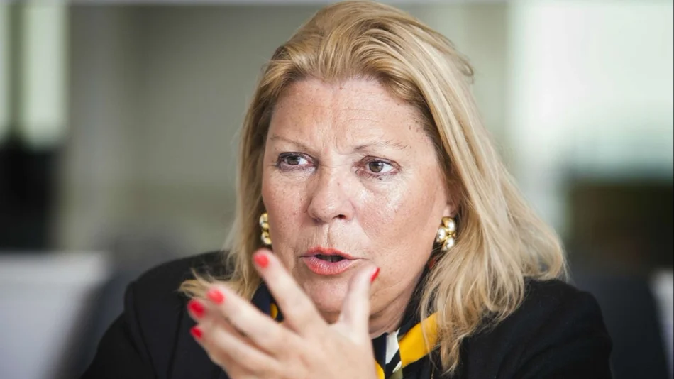 Carrió denunció a Rossi, Garré y Puricelli por irregularidades en la reparación del ARA San Juan