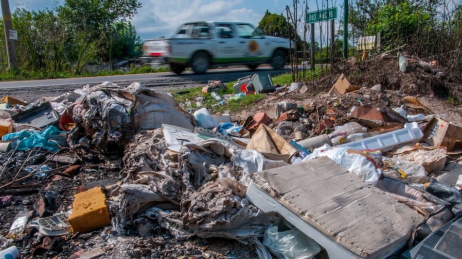 Casi 5.000 denuncias por baldíos y basura