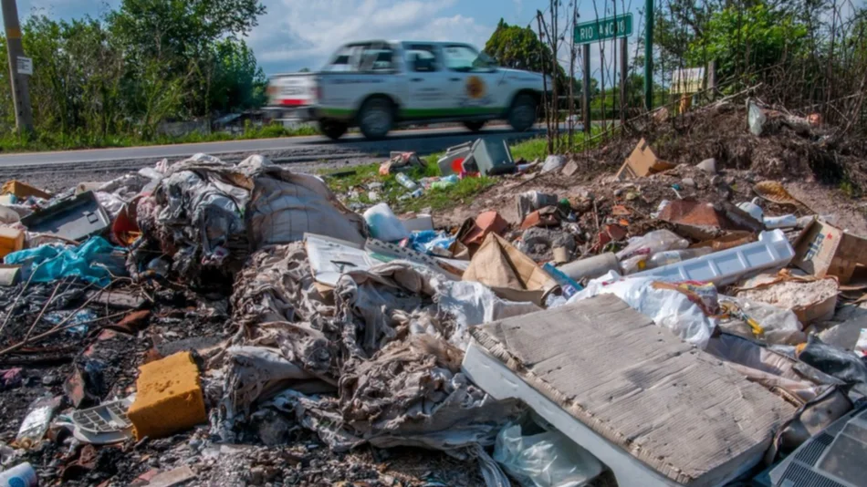Casi 5.000 denuncias por baldíos y basura