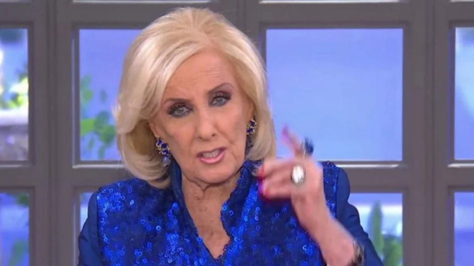 "Las necesidades de los jubilados son urgentes, no pueden esperar un bono", dijo Mirtha Legrand