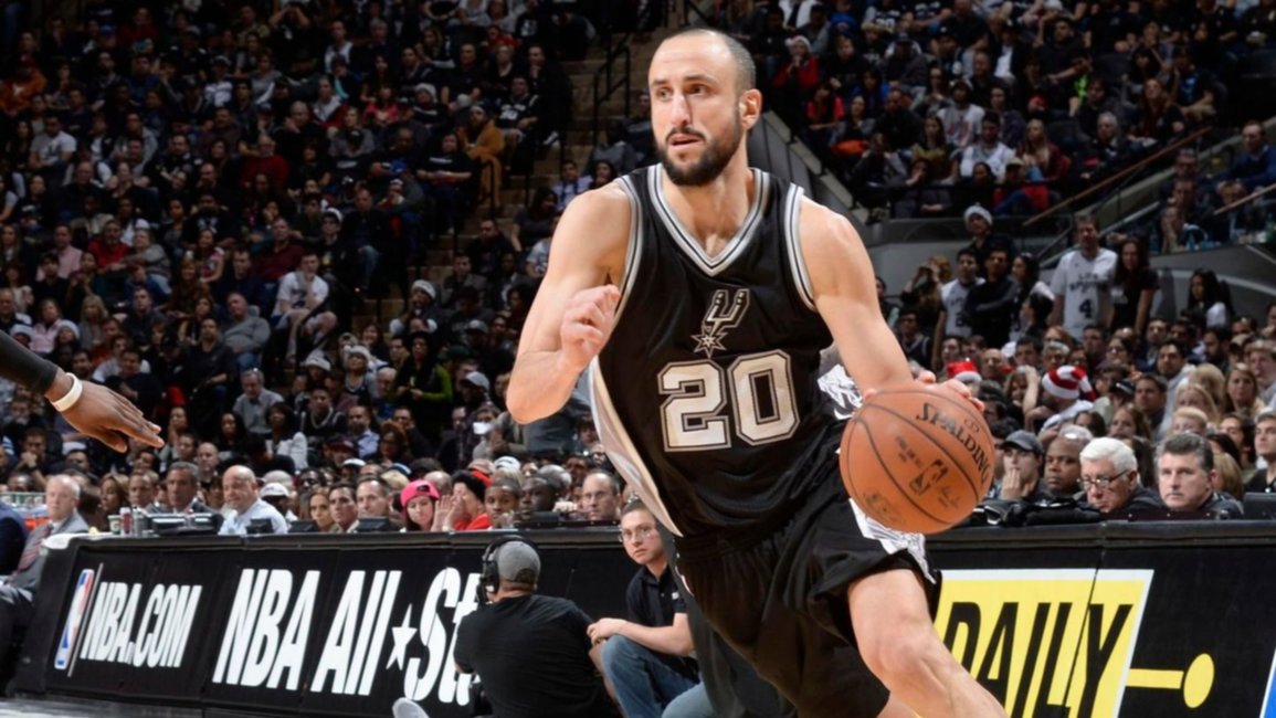 Manu y los Spurs no pudieron con los Houston Rockets