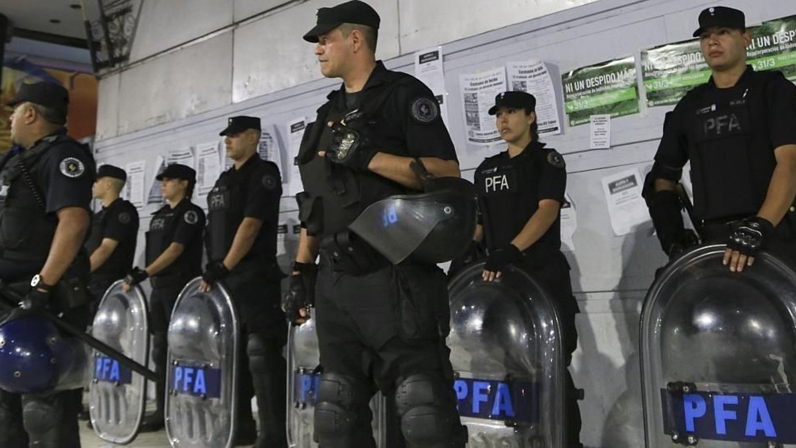 La Justicia dispuso que la Policía no podrá usar armas de fuego en el operativo del Congreso
