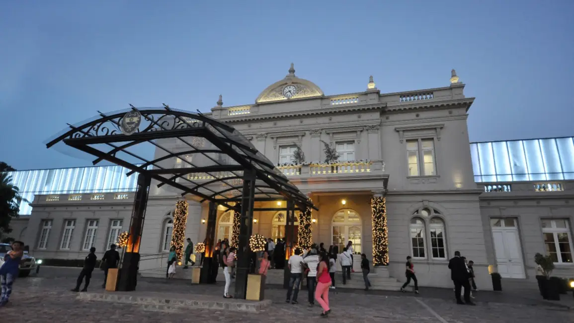 Edificios históricos en Santiago del Estero 
