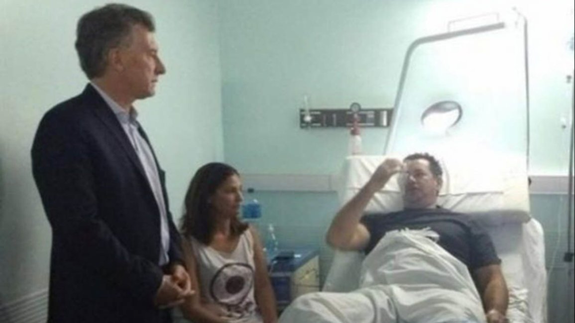 Mauricio Macri: "Toda la violencia  fue orquestada"
