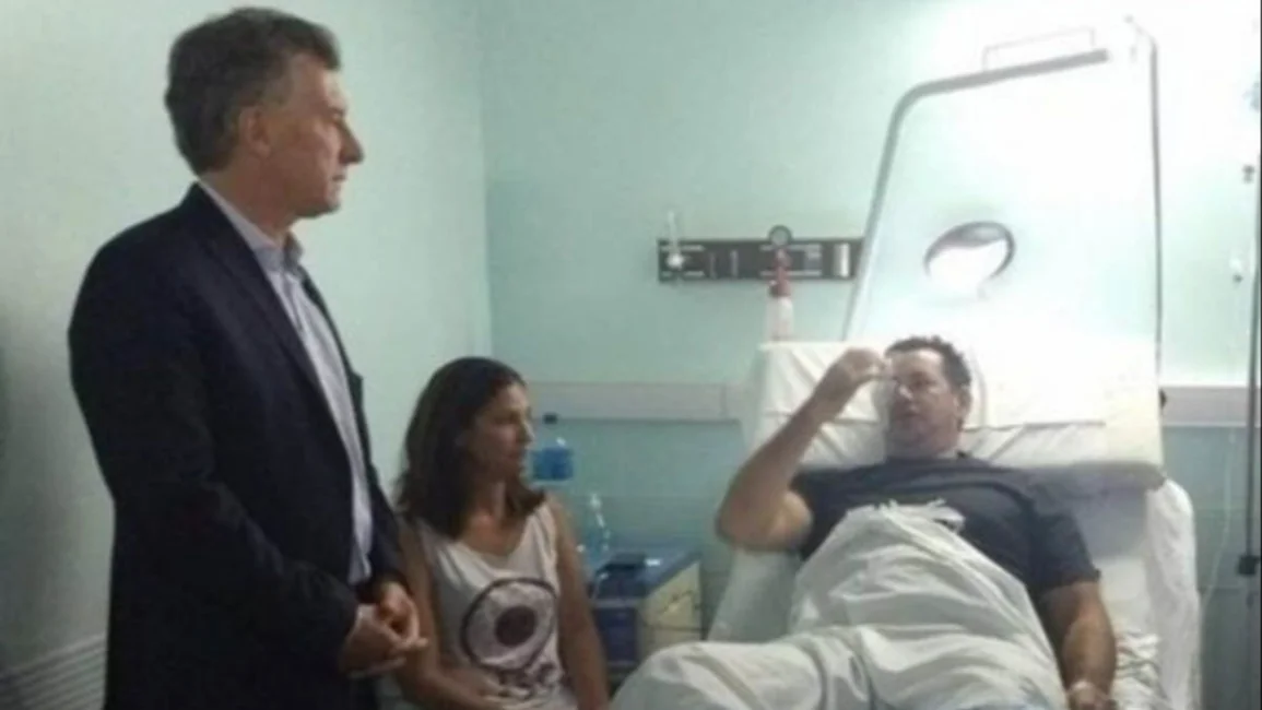 Mauricio Macri: "Toda la violencia  fue orquestada"