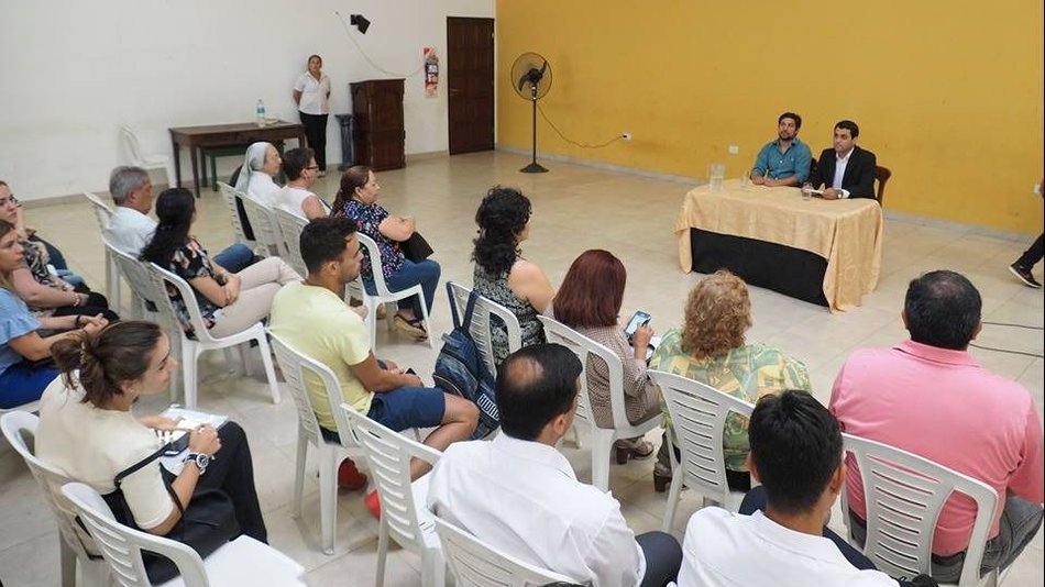 Lara Gros renovó el Gabinete municipal de Orán