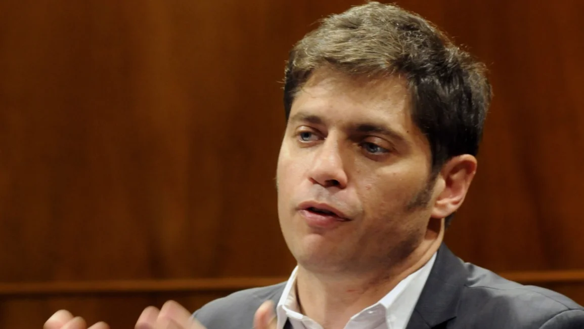 Kicillof: "Es un  ajuste neoliberal"