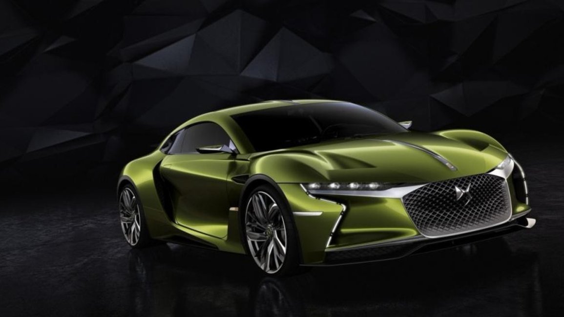 DS E-Tense: un eléctrico con 402 caballos
