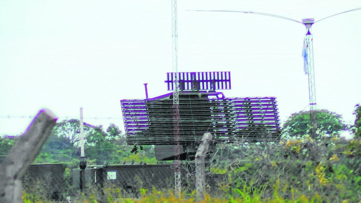 Estación Radar Tartagal: el control exhaustivo del espacio aéreo 