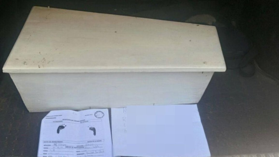 La autopsia confirmó que el bebé murió por decapitación en el parto