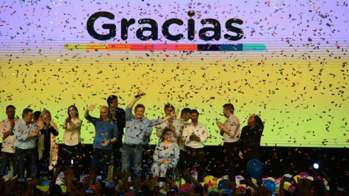 El país se pintó de "amarillo"