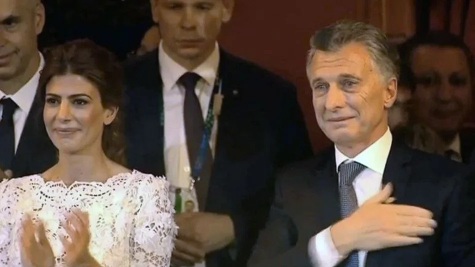 VIDEO. La emoción de Macri al finalizar la gala en el Colón