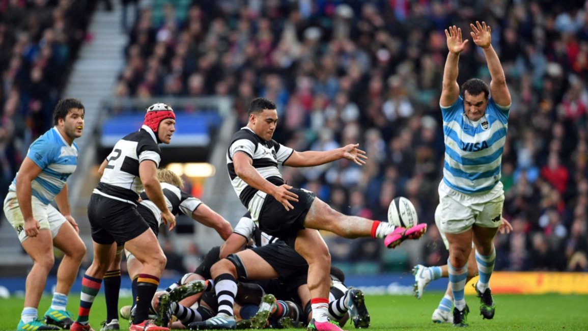 Decepcionante gira de Los Pumas: sumaron su cuarta derrota
