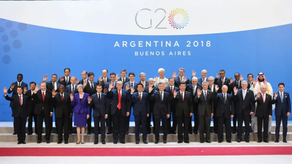 Documento final: el G20 reconoce problemas en el comercio global