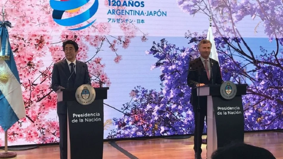 Macri dijo que Japón es un “socio estratégico” para el país