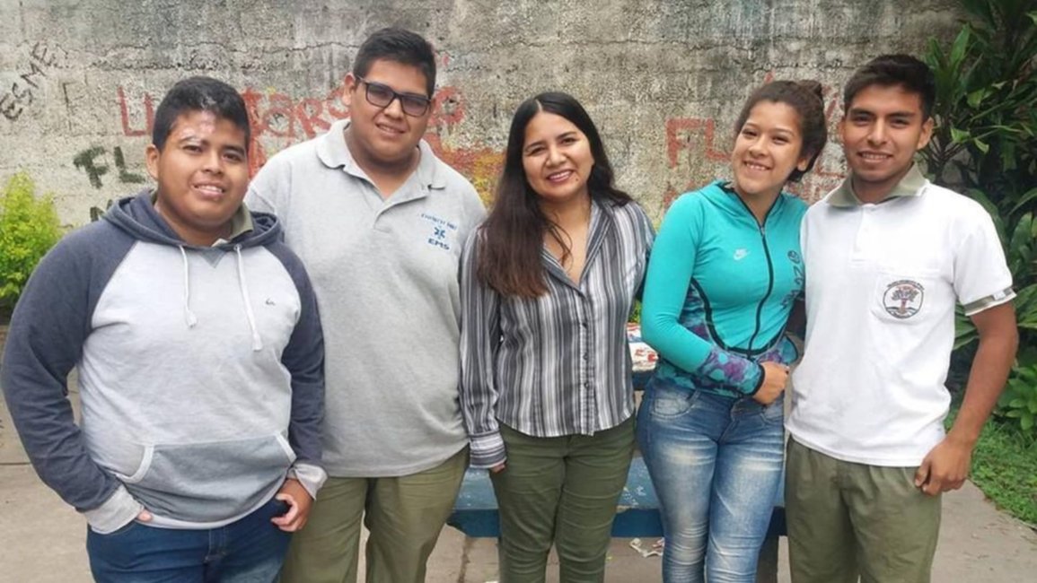 Lograron el segundo puesto nacional en murales ecológicos