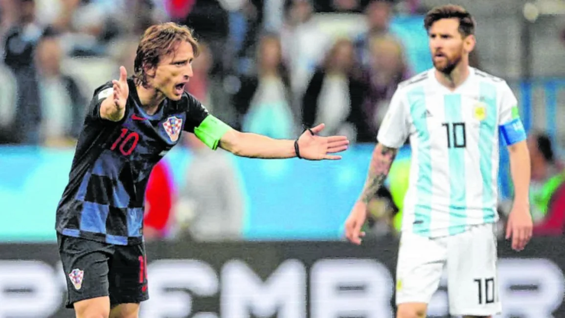 Modric, el candidato por encima de Messi