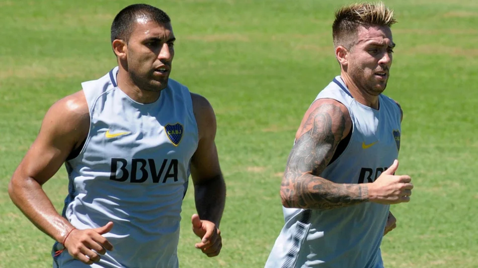 Wanchope Abila entrenó diferenciado a días de la Súperfinal