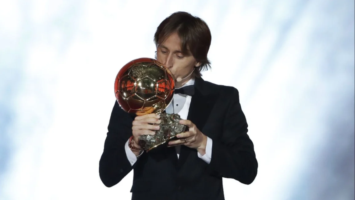 Modric pone fin al reinado de Messi y CR7 en el Balón de Oro