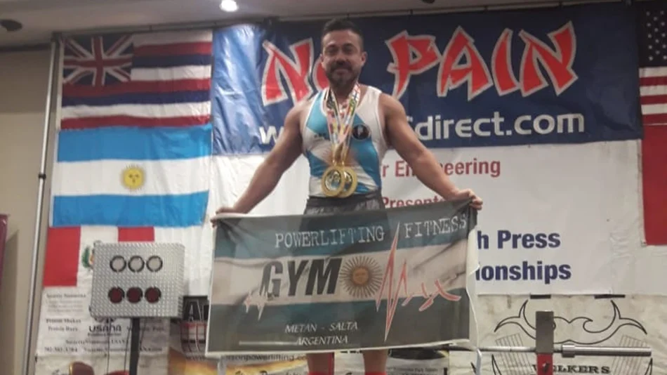 En la cima del Mundial y con récord incluido