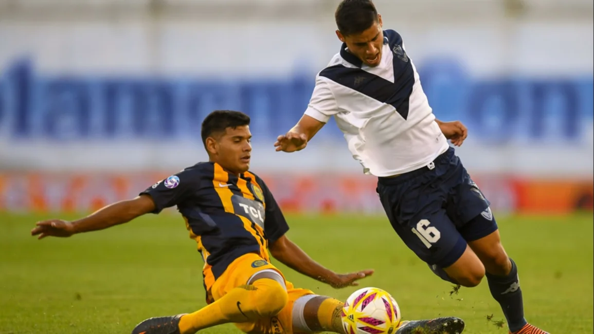 Vélez ratificó su buen momento al derrotar a Rosario Central 