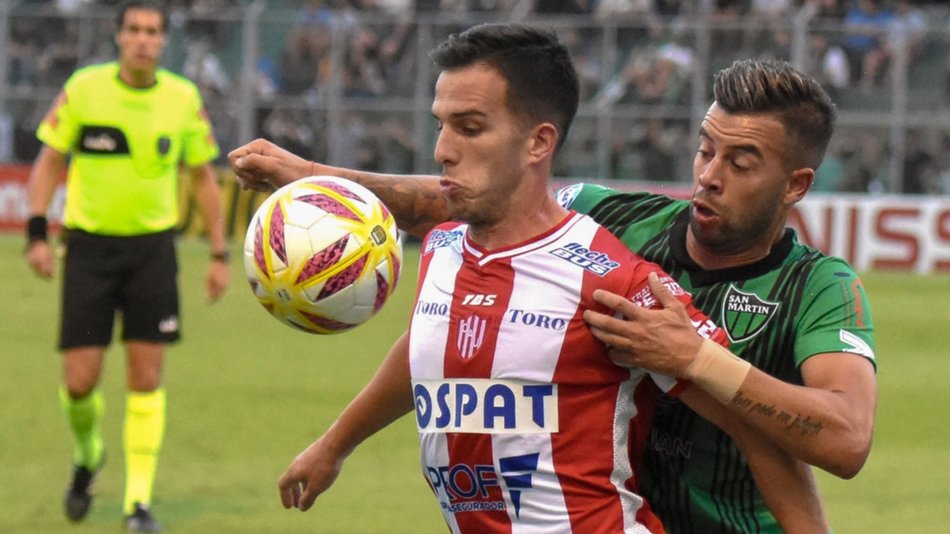 San Martín (SJ) derrotó a Unión (SF)