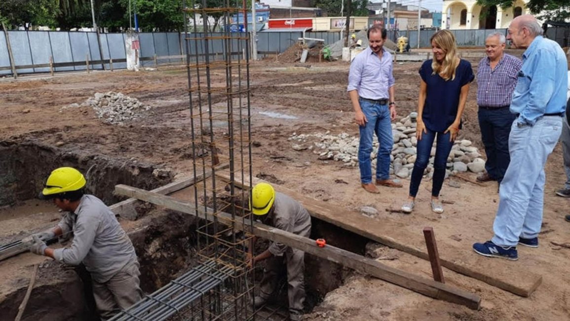 Se iniciaron dos obras de  infraestructura importantes