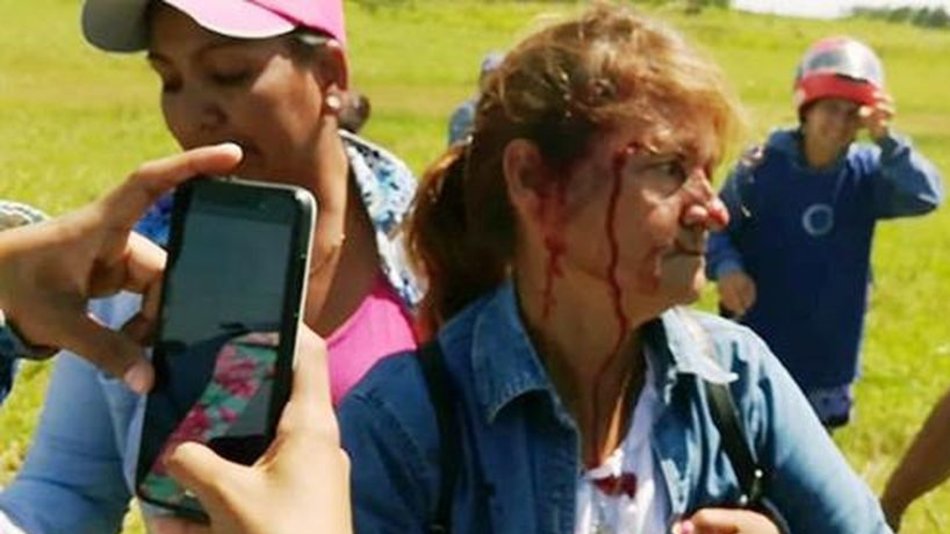 Reprimieron en Chaco a manifestantes que reclamaban por facturas de luz exorbitantes