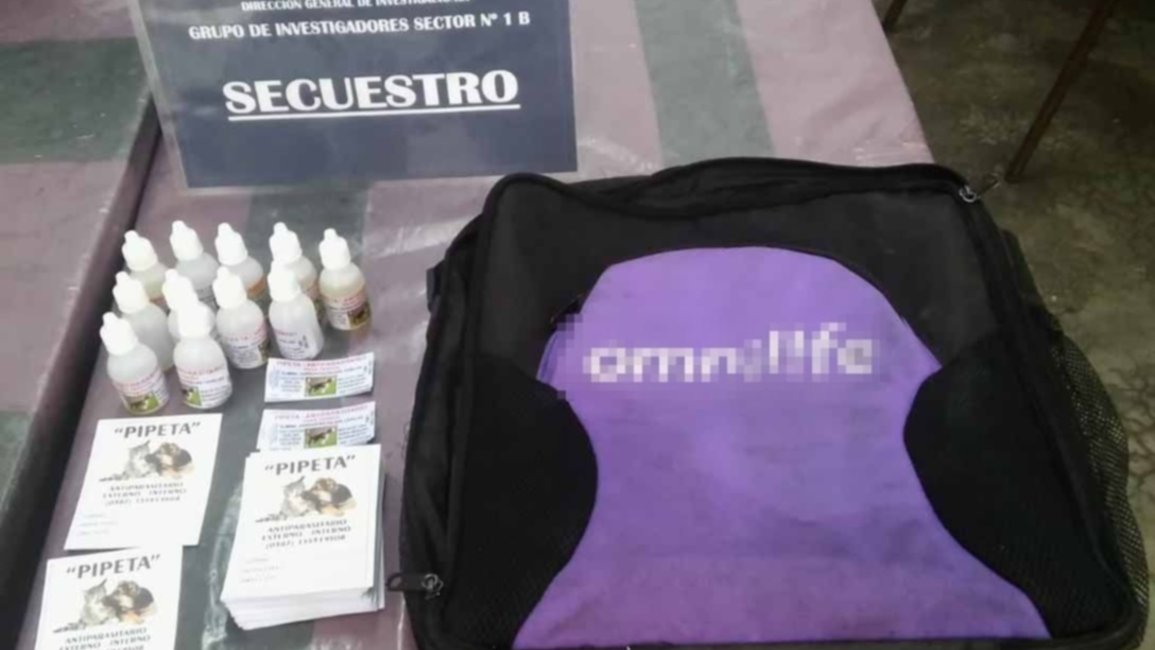 Metía “el perro” con productos truchos