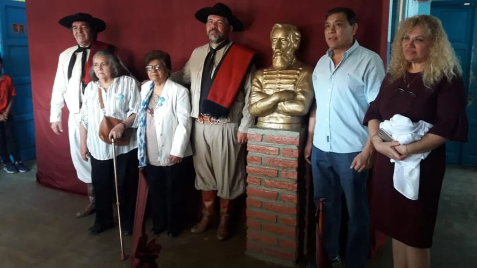 Hicieron un homenaje a los héroes salteños de Malvinas