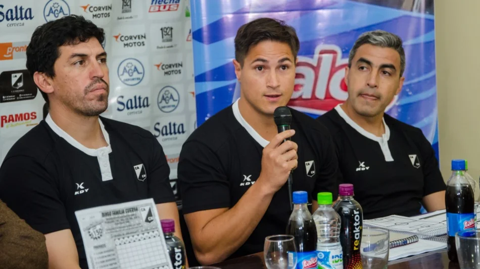 Medrán, Zurita y "Vicky" Cuellar fueron presentados en Central Norte