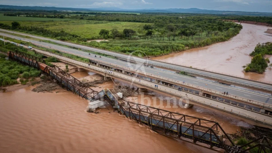 "Por la época, de acá a 6 meses no habrá tren"