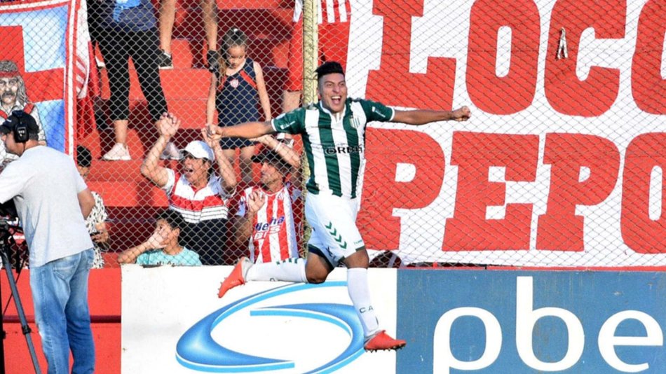 Banfield, de visitante, derrotó a Unión 