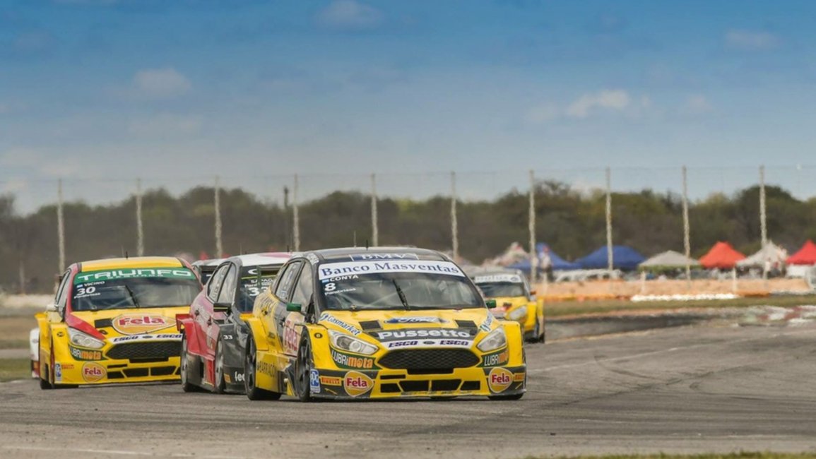 Grego Conta fue quinto en el sprint del TC 2000