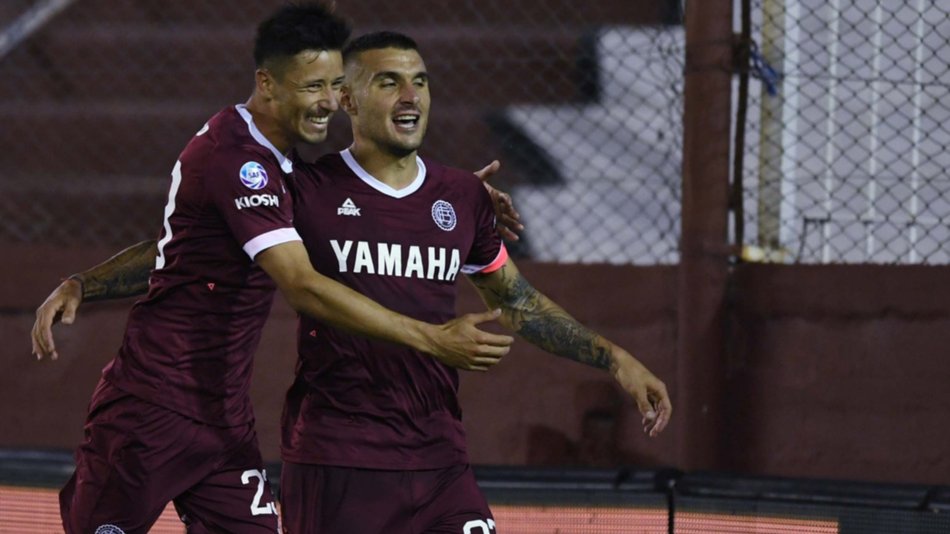 Lanús terminó el año con una sonrisa 