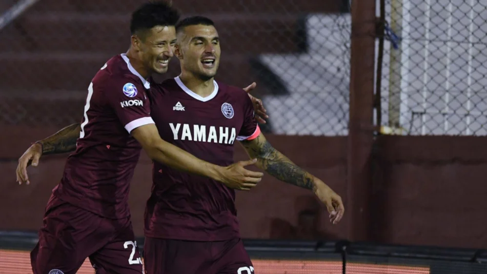 Lanús terminó el año con una sonrisa 