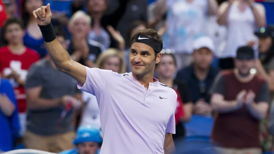 Roger Federer suma 1.000 semanas en el Top 100 