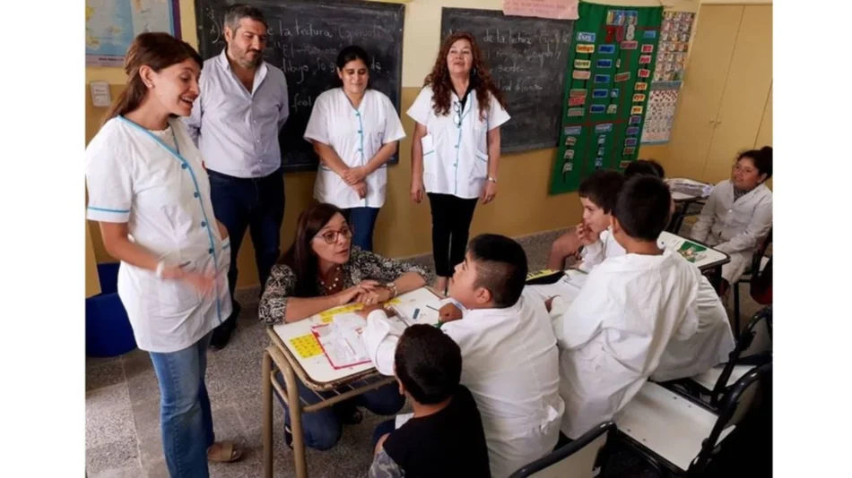Inauguraron la escuela de educación especial