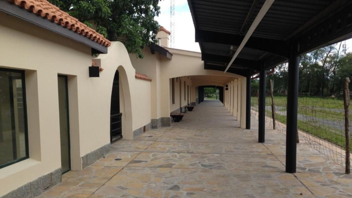 La estación  de trenes fue convertida en un museo