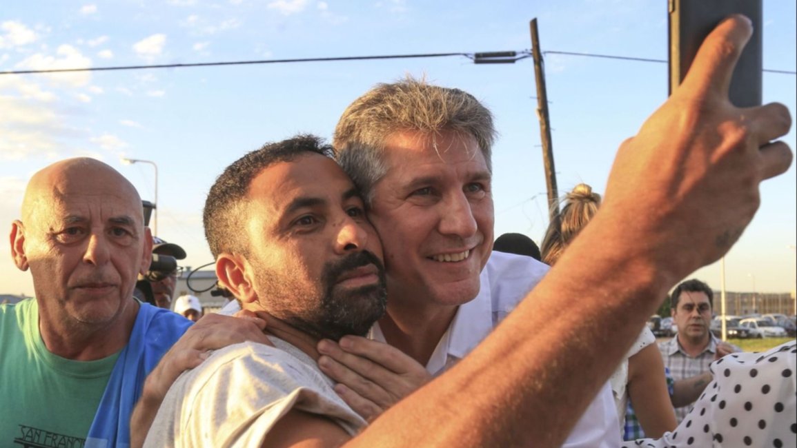 Amado Boudou en libertad: "Hay un abuso, hay presos políticos"