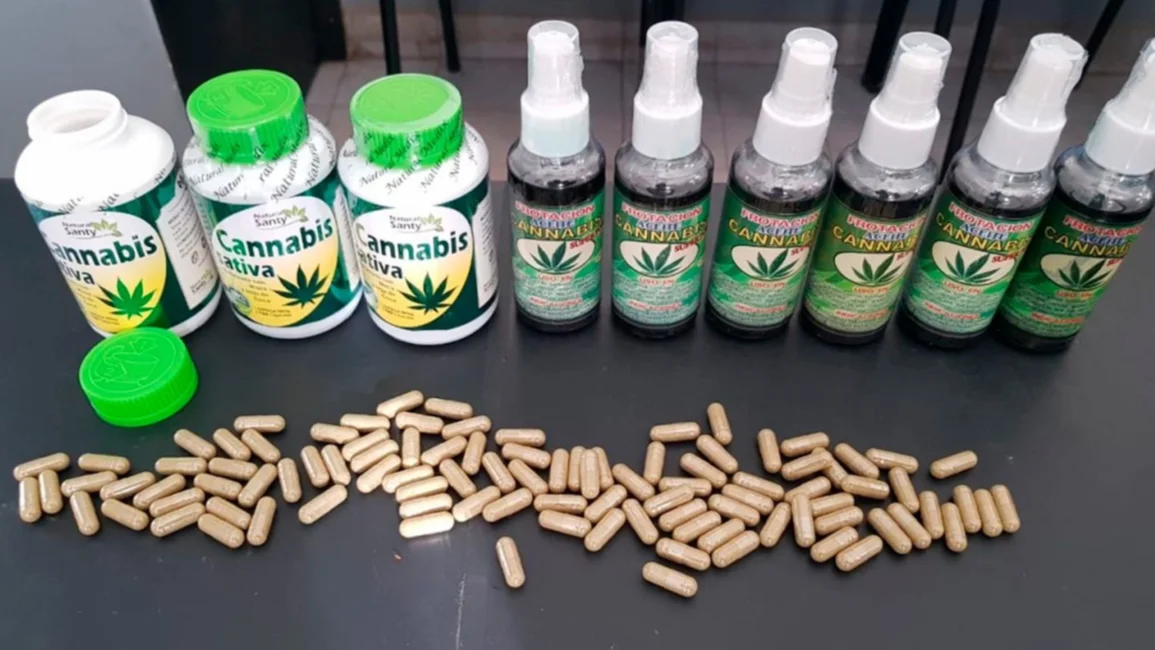 Incautaron cocaína y aceite de marihuana