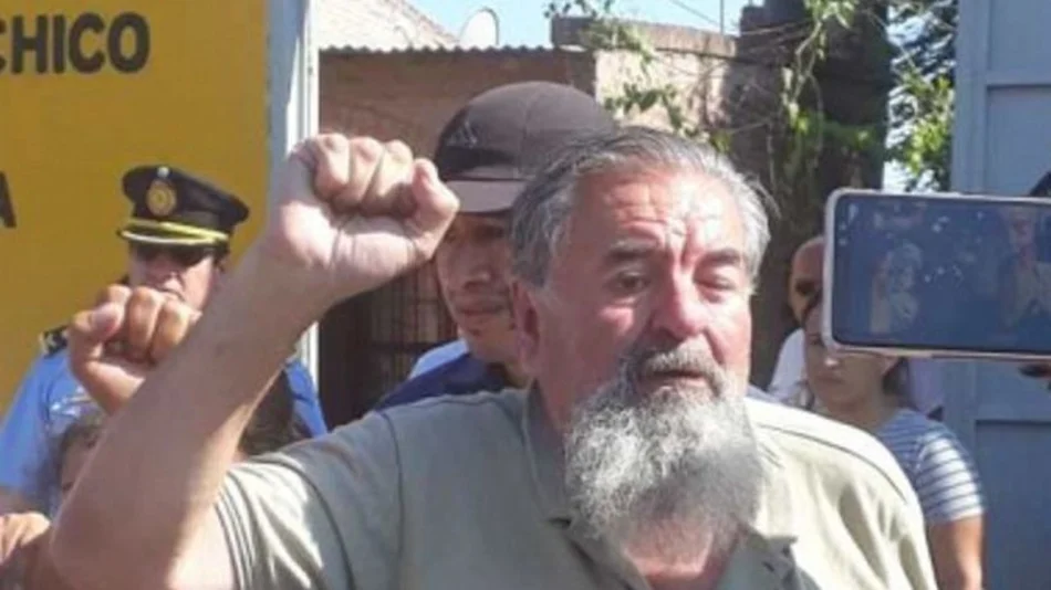 Chaco: detuvieron a Raúl Castells por tomar una dependencia pública