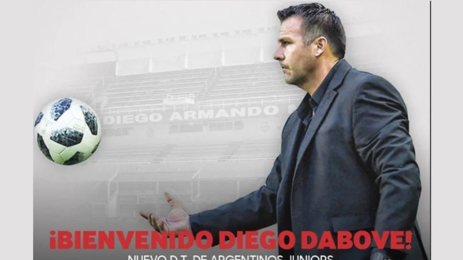 Dabove, nuevo DT de Argentinos Jrs. 