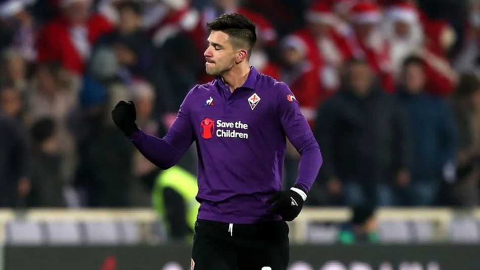 Gio Simeone marcó en la victoria Fiorentina