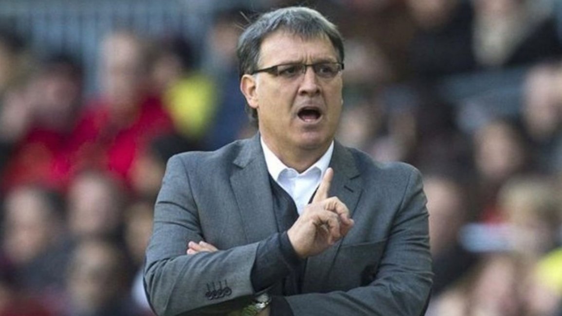 Martino asumirá como DT en la Selección de México en enero