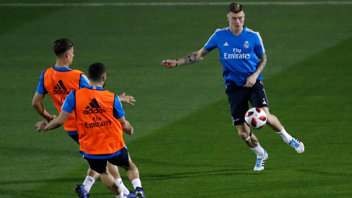 Real Madrid, preocupado por lesionados