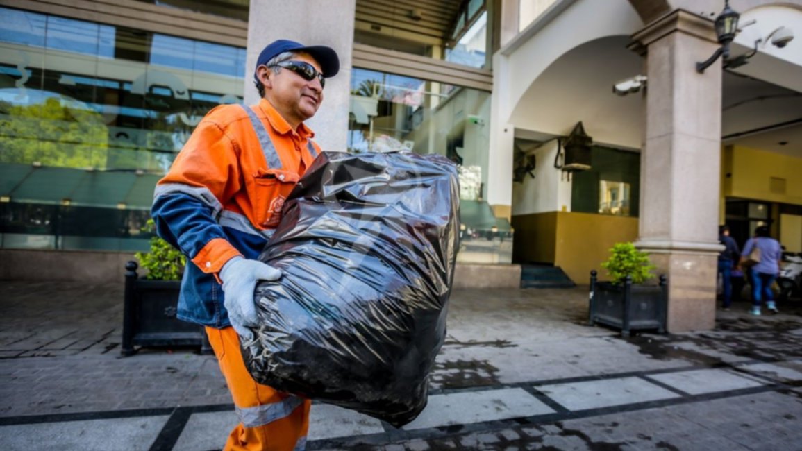Qué pasará con la recolección de residuos para las fiestas