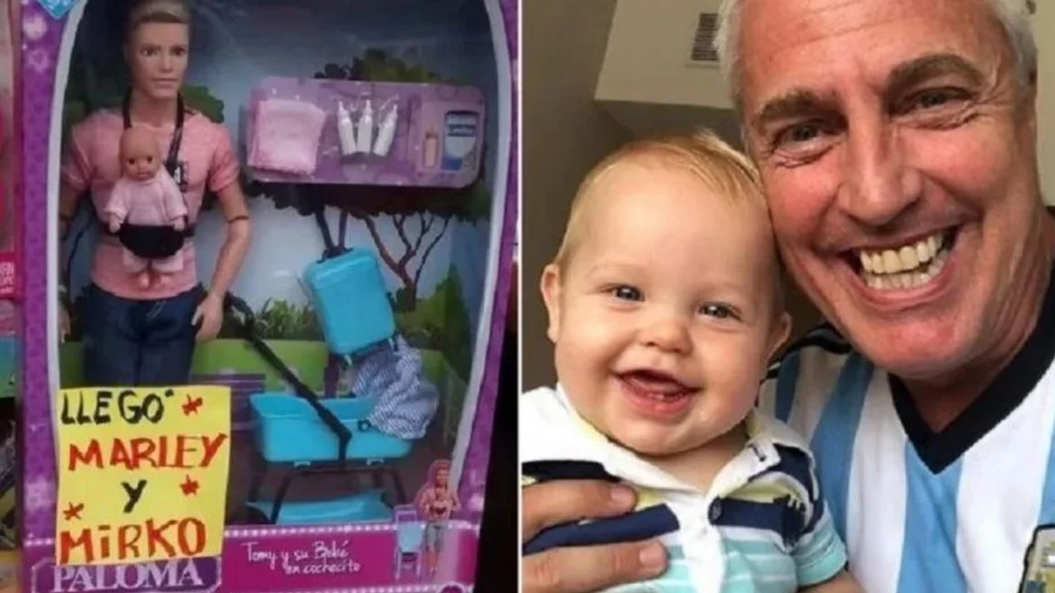 El muñeco de Marley con Mirko es el furor de los regalos navideños